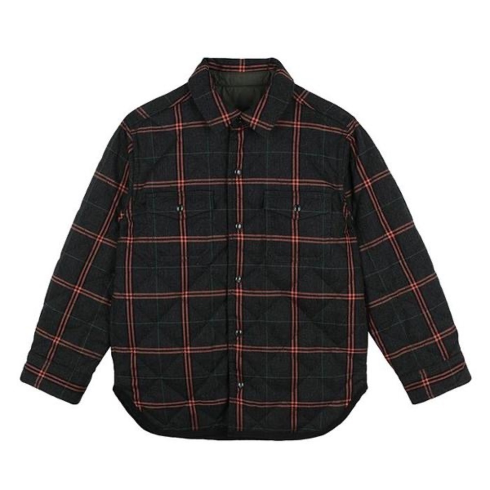 Stella McCartney Boys Reversible Check Shirt Jacket NWT